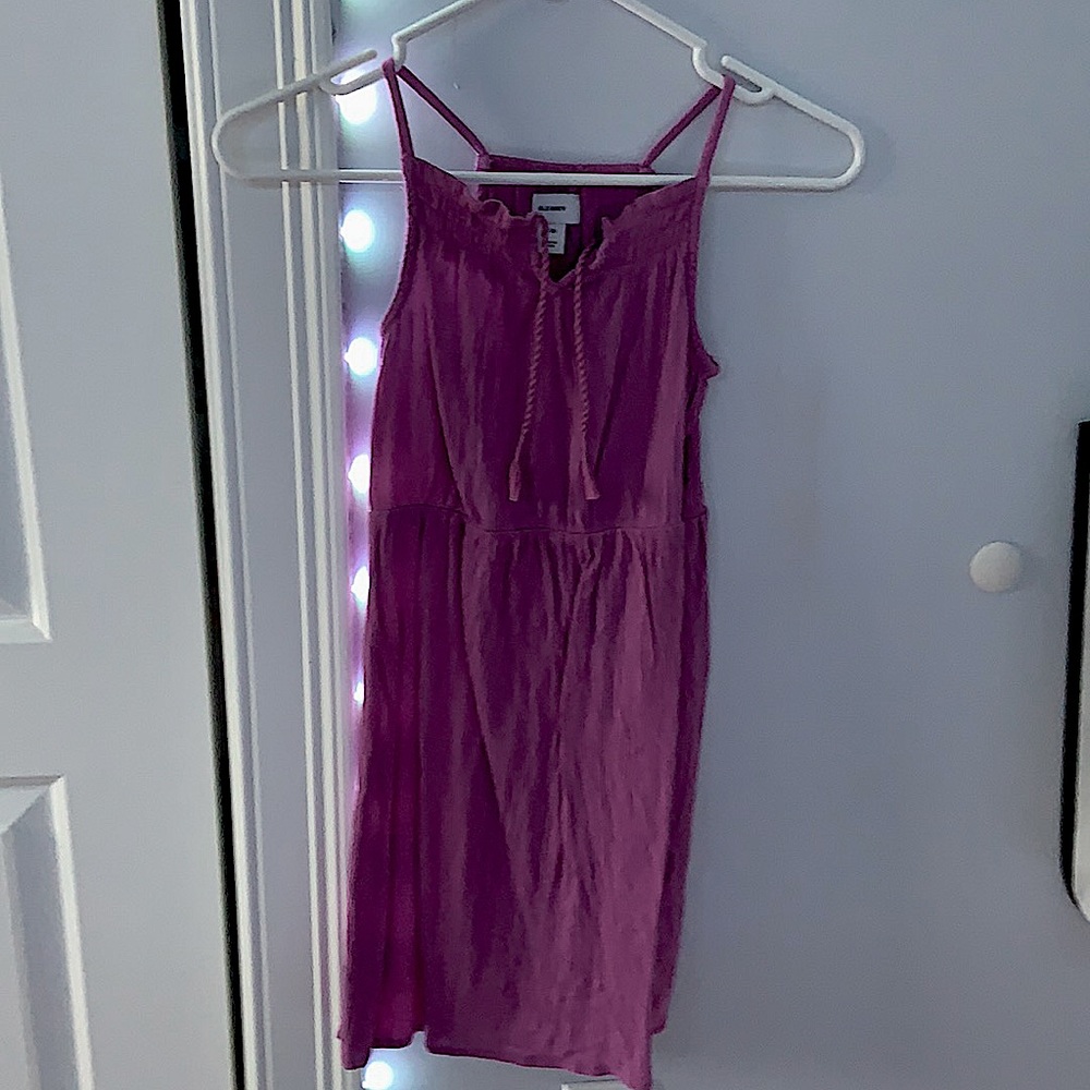 Purple Old Navy dress